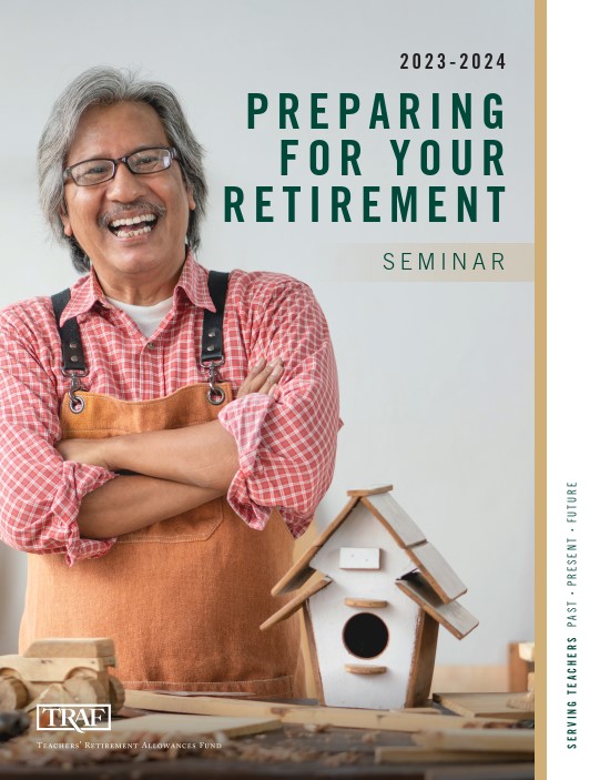 preparing for your retirement seminar cover