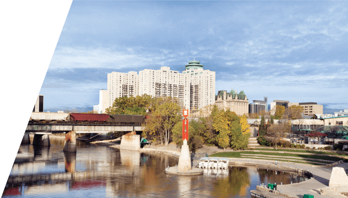 photo of the forks in winnipeg manitoba